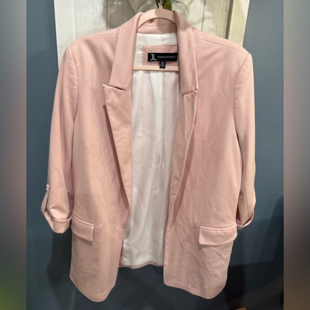 Jules & Leopold Blazer Jacket woman’s size L